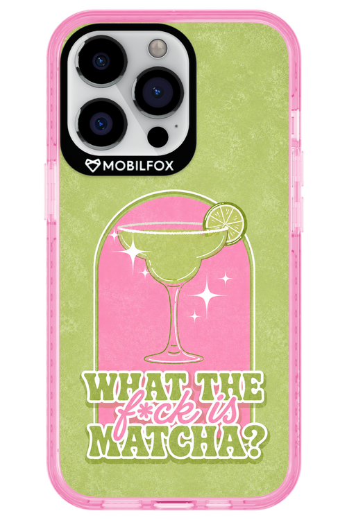 WHAT THE FUCK IS MATCHA 2.0 - Apple iPhone 13 Pro