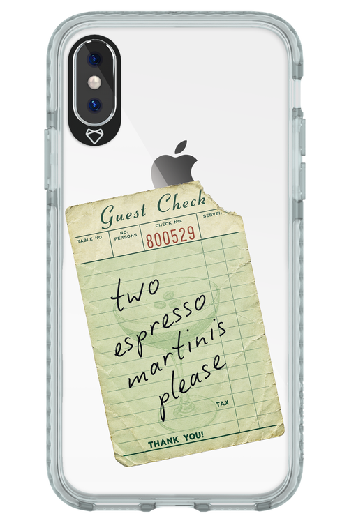 Espresso Martini 2.0 - Apple iPhone X