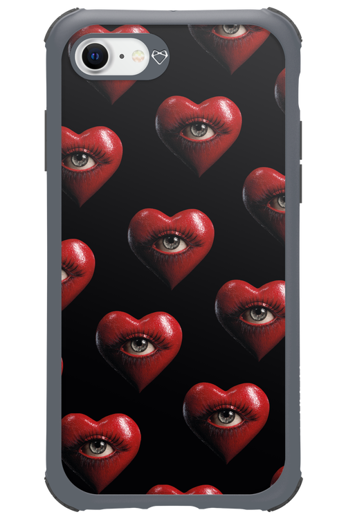 Heart Eyes - Apple iPhone SE 2022