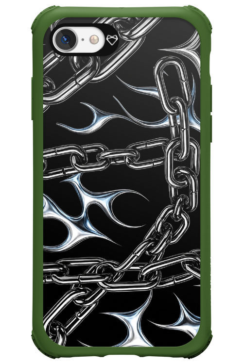 Chrome Chains 2.0 - Apple iPhone 7