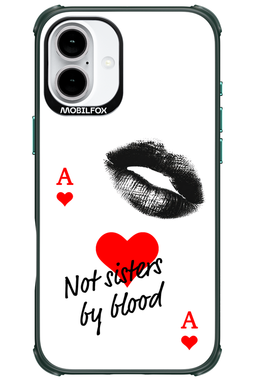 Not by Blood 2.0 - Apple iPhone 16 Plus