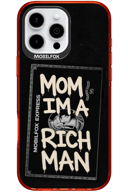 RICH MAN 2.0 - Apple iPhone 16 Pro Max
