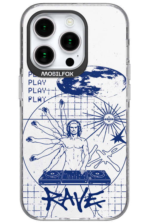 Rave Human 2.0 - Apple iPhone 15 Pro