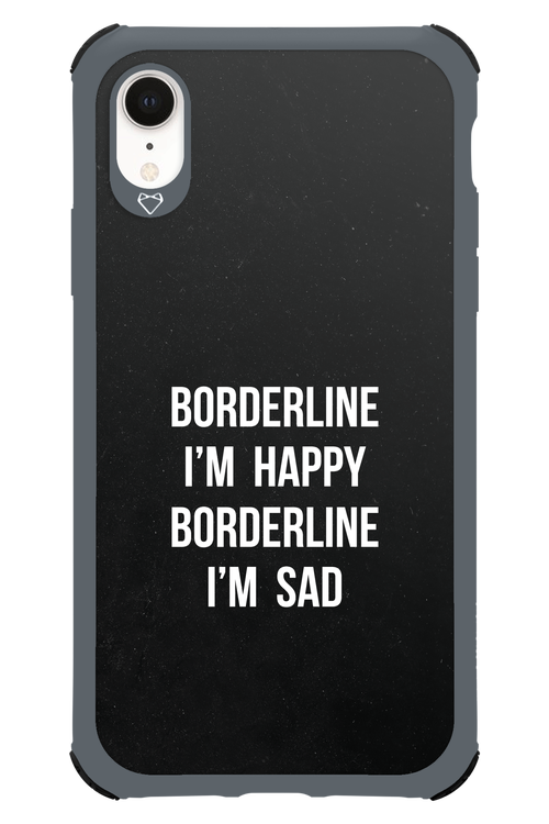 Borderline - Apple iPhone XR