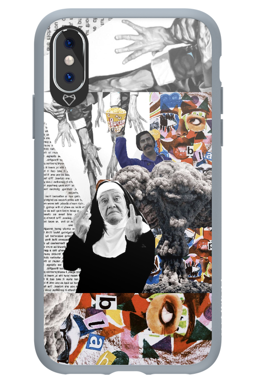 Go away 2.0 - Apple iPhone X