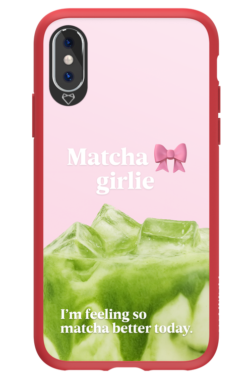 Matcha Girlie 2.0 - Apple iPhone XS