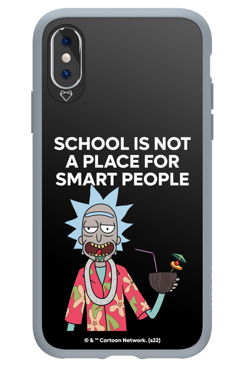 School is not for smart people - Apple iPhone XS