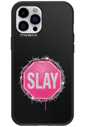 Slay Warning 2.0 - Apple iPhone 12 Pro Max