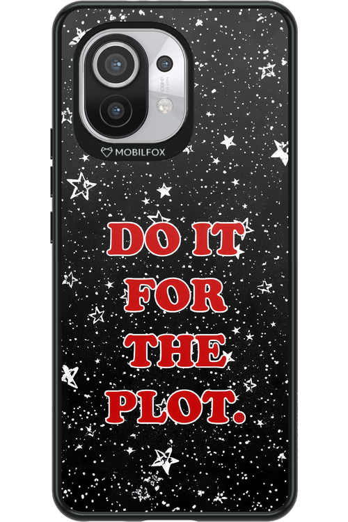 For The Plot - Xiaomi Mi 11 5G