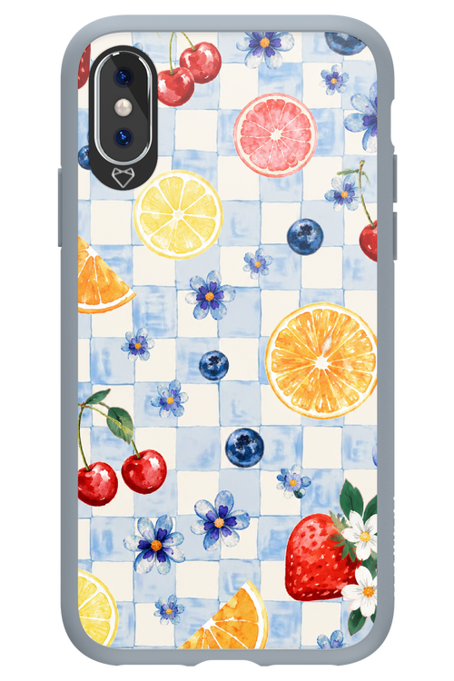 Fresh Fruits 2.0 - Apple iPhone X