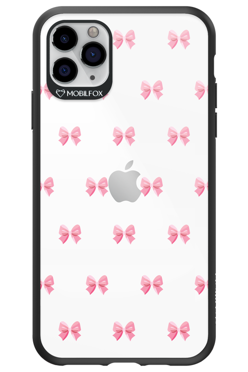 Pinky Bow 2.0 - Apple iPhone 11 Pro Max