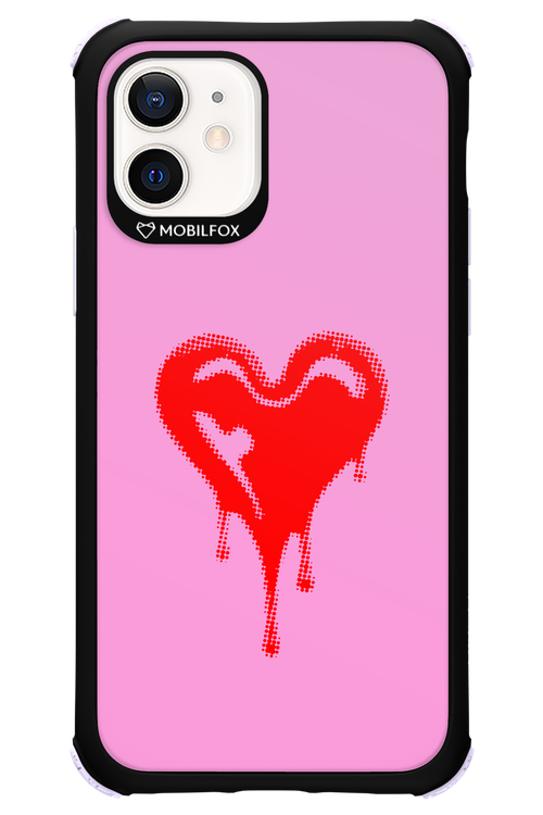 Heart Pink - Apple iPhone 12