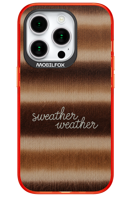 Sweather Weather 2.0 - Apple iPhone 15 Pro