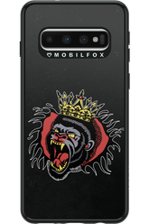Monkey Rage Black 2.0 - Samsung Galaxy S10
