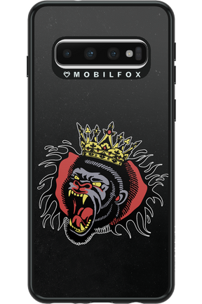 Monkey Rage Black 2.0 - Samsung Galaxy S10