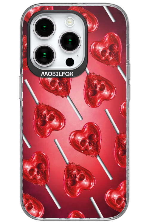 Love Kills 2.0 - Apple iPhone 15 Pro