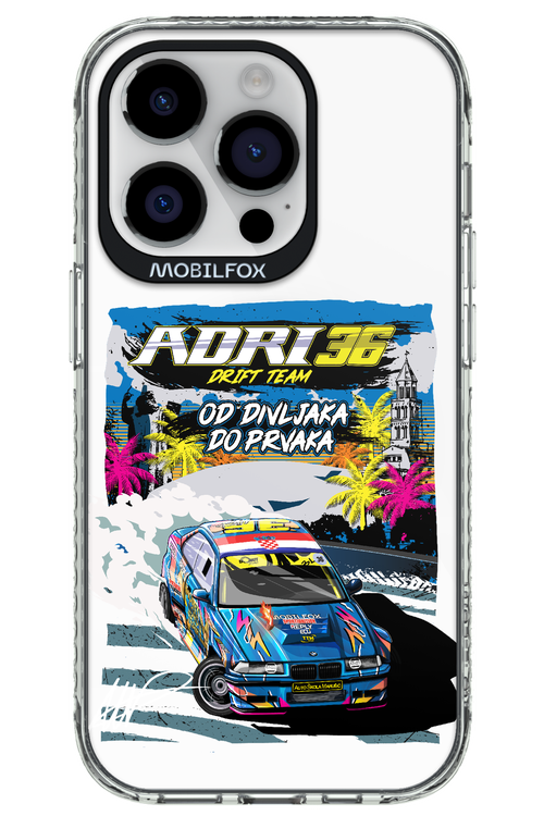 ADRI36 Drift Splash 2.0 - Apple iPhone 14 Pro