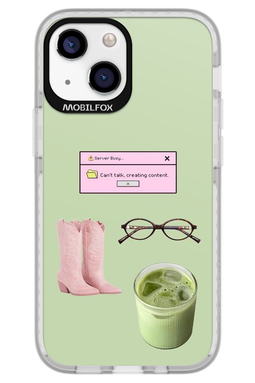 Matcha Babe - Apple iPhone 13 Mini