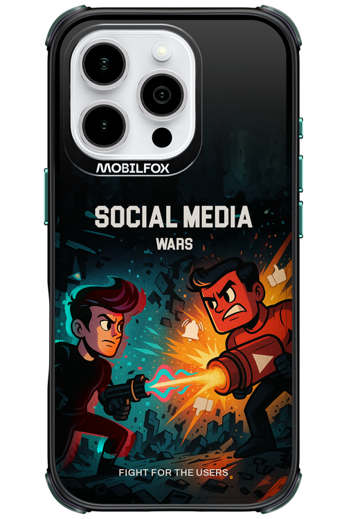 Social Wars 2.0 - Apple iPhone 16 Pro