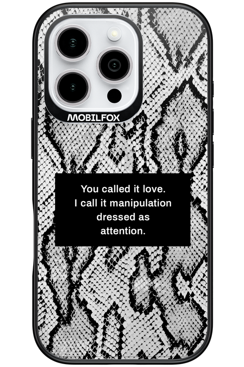 Manipulation 2.0 - Apple iPhone 16 Pro