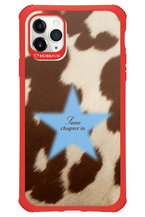 Same Chapter Blue 2.0 - Apple iPhone 11 Pro Max