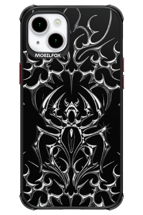 Silver Spidey 2.0 - Apple iPhone 15 Plus