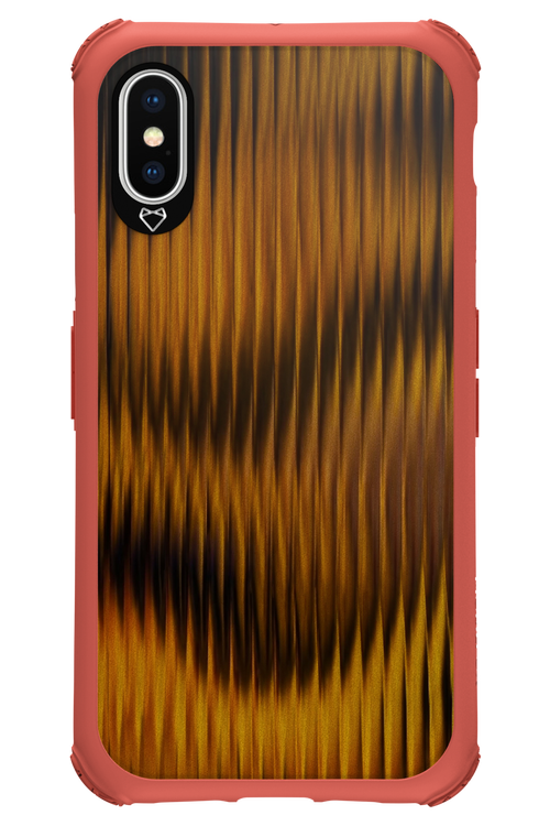 Striped grass 2.0 - Apple iPhone XS