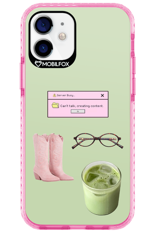 Matcha Babe - Apple iPhone 12