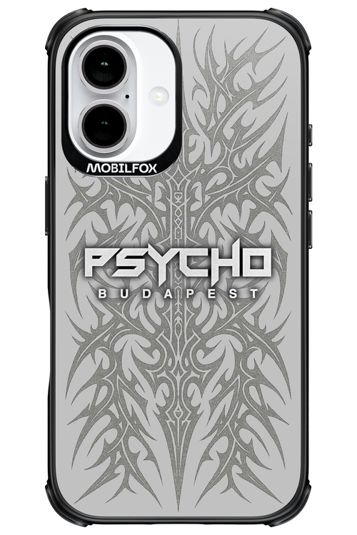 Cybersigilism (Grey) - Apple iPhone 16