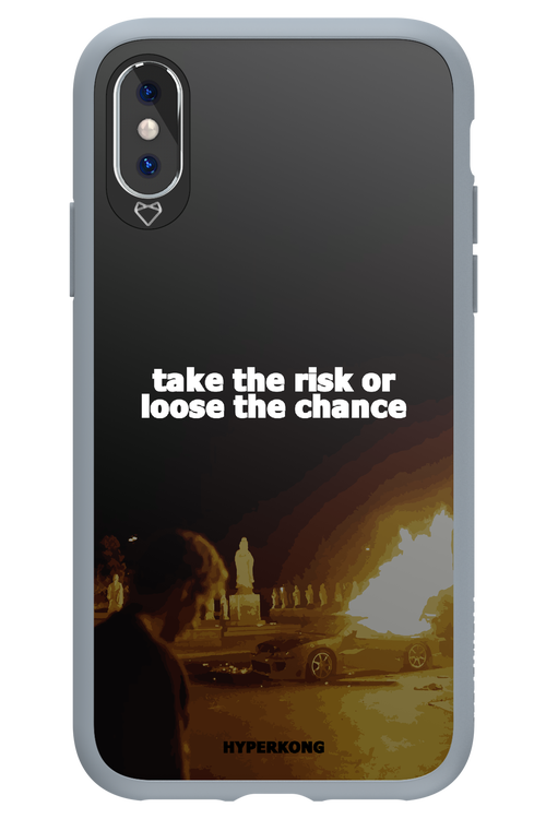 RISK 2.0 - Apple iPhone X