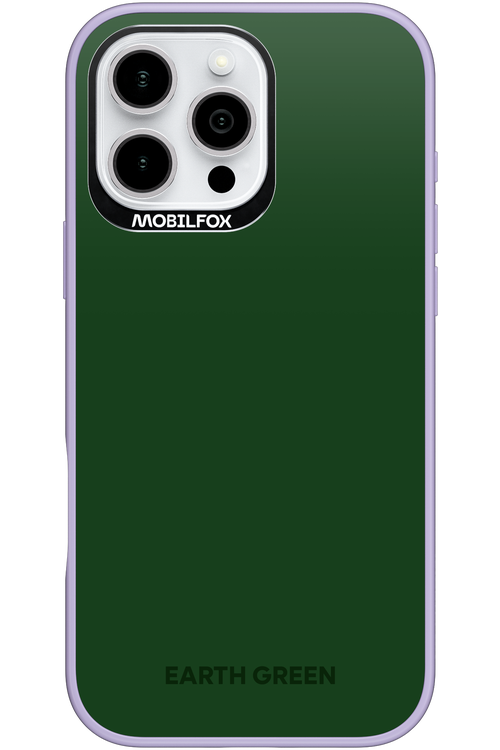 Earth Green 2.0 - Apple iPhone 16 Pro Max