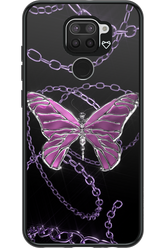 Butterfly Necklace - Xiaomi Redmi Note 9