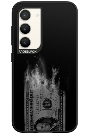Money Burn B&W 2.0 - Samsung Galaxy S23