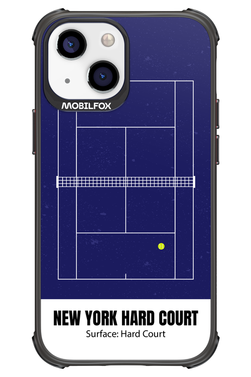 NEW YORK HARD COURT 2.0 - Apple iPhone 13 Mini