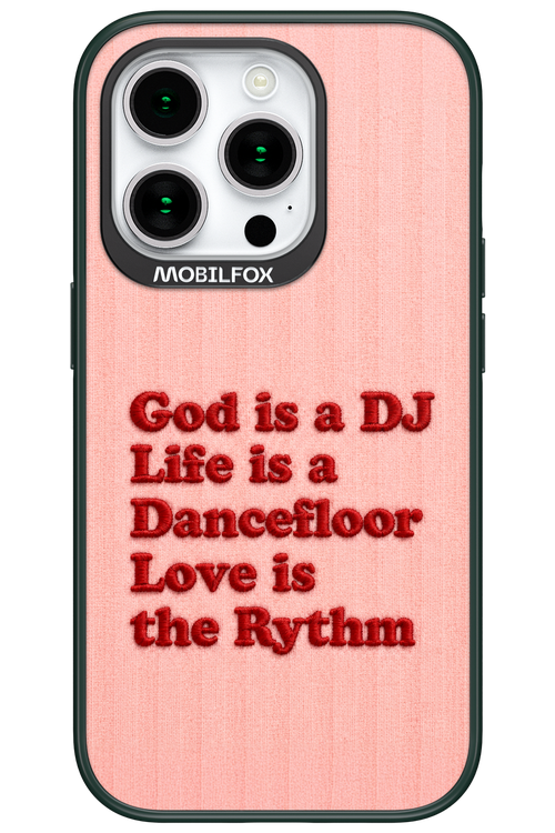 God is a DJ 2.0 - Apple iPhone 15 Pro