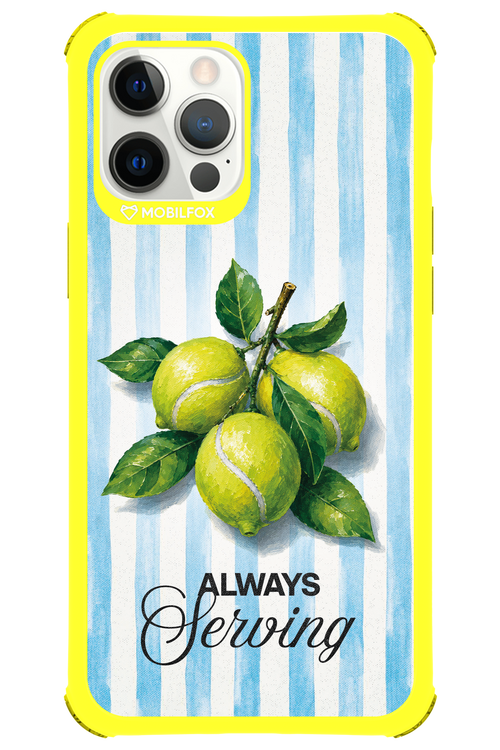 Always Serving 2.0 - Apple iPhone 12 Pro Max