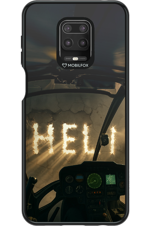 HELI POV 2.0 - Xiaomi Redmi Note 9 Pro