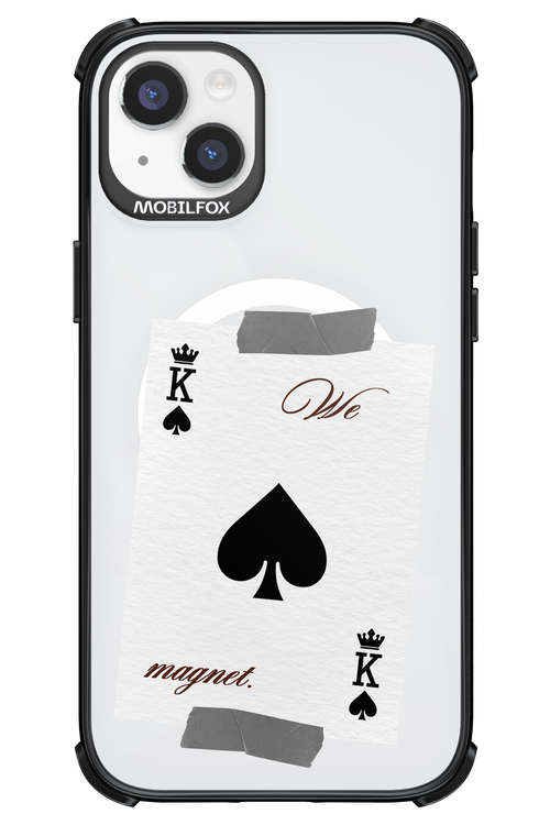 Magnet Transparent 2.0 - Apple iPhone 14 Plus