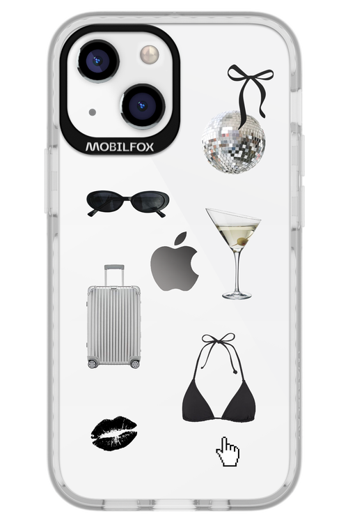 Silver Summer - Apple iPhone 13 Mini