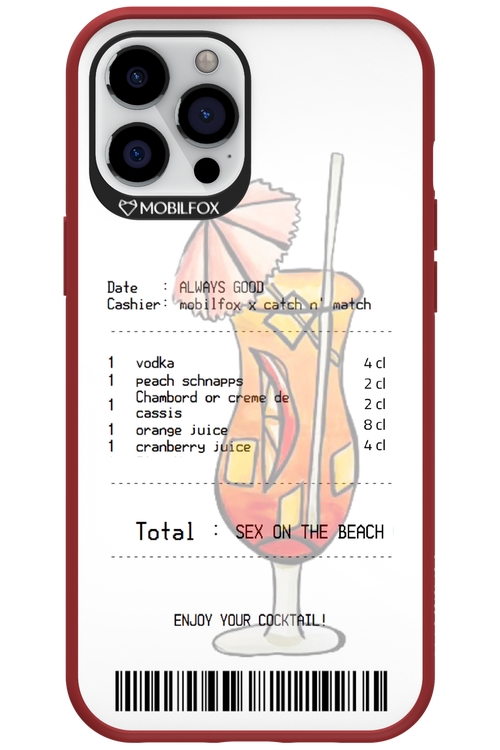 sex on the beach cocktail - Apple iPhone 12 Pro Max