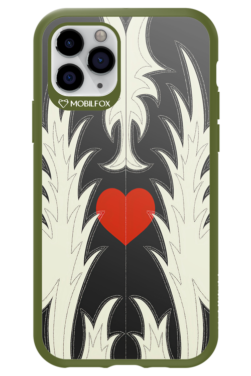 Boots Embroidery 2.0 - Apple iPhone 11 Pro