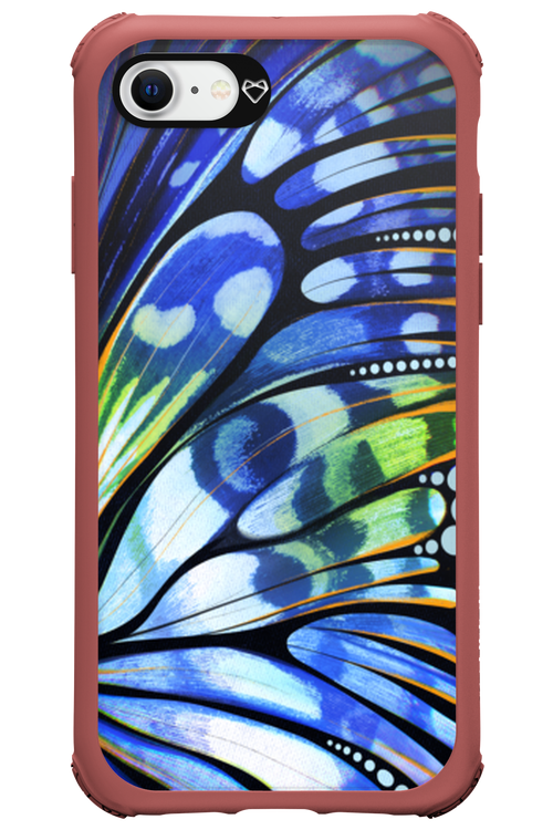 Turquoise Wing 2.0 - Apple iPhone 8
