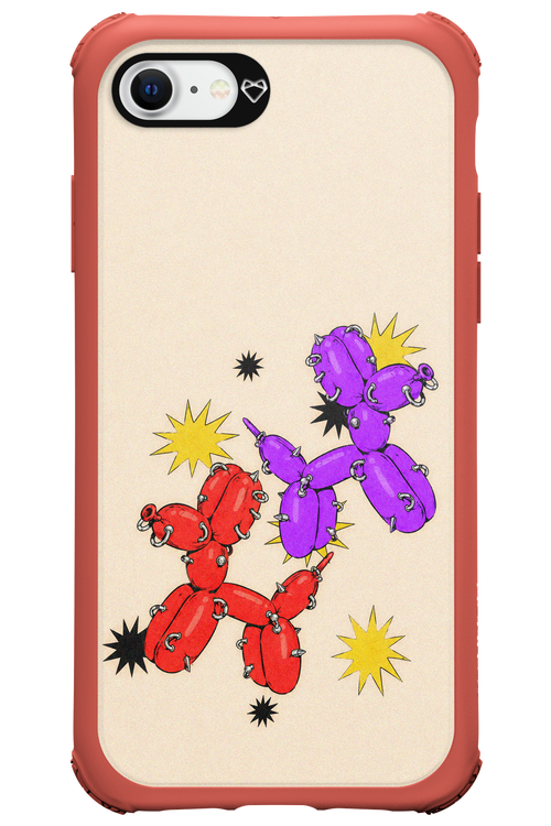 Dog Fight 2.0 - Apple iPhone 8