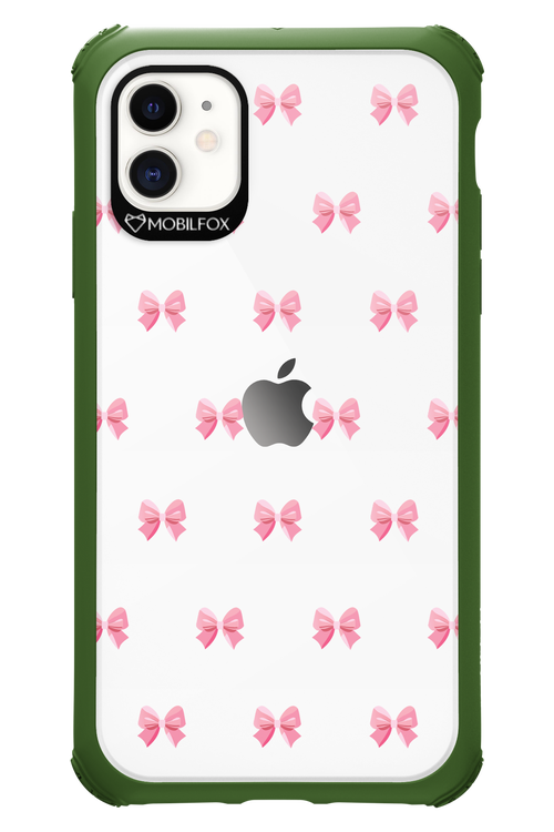 Pinky Bow 2.0 - Apple iPhone 11