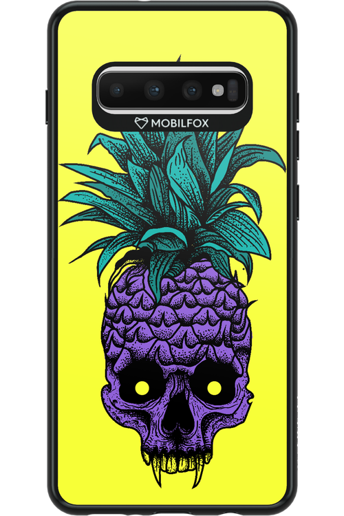 Pineapple Skull - Samsung Galaxy S10+