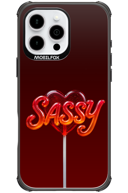 Sassy 2.0 - Apple iPhone 16 Pro Max