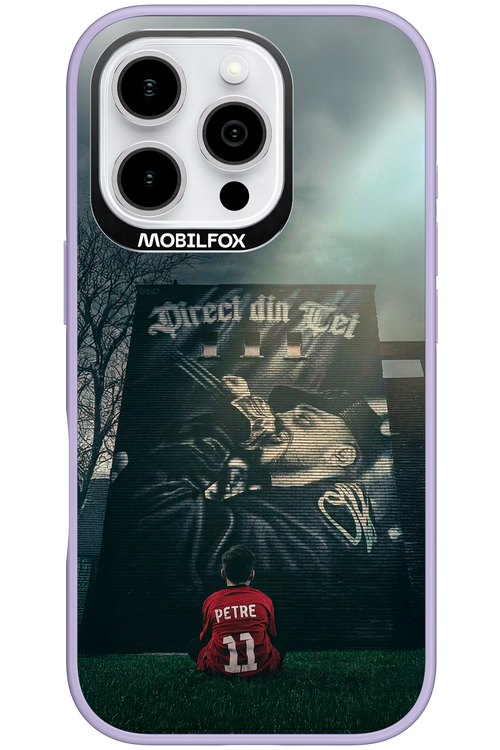 Direct Din Tei Artwork 2.0 - Apple iPhone 16 Pro