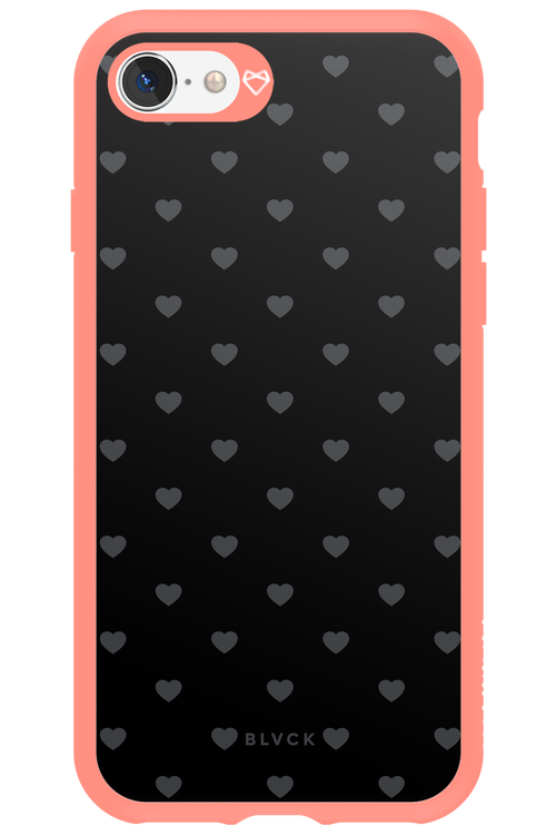 BLVCK HEARTS - Apple iPhone SE 2022