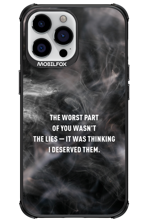 Lies 2.0 - Apple iPhone 13 Pro Max