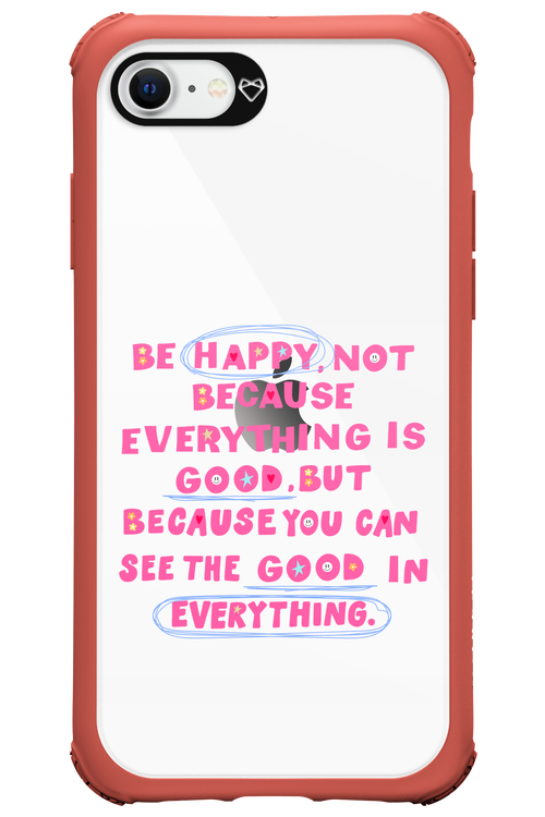 Be Happy 2.0 - Apple iPhone SE 2022